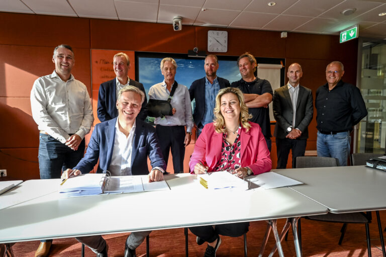 Transformatie Rivium stap dichterbij na ondertekening samenwerkingsovereenkomst