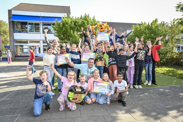 Basisschool De Balans is sportiefste school van Capelle