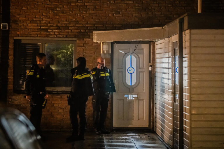 Ontploffing bij woning aan Othello