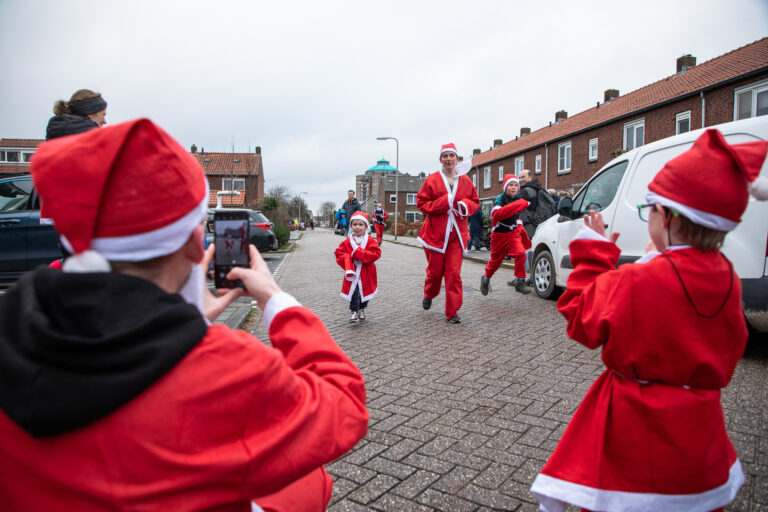 Santarun en Winterplein in Capelle-West