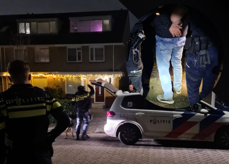 Inbrekers op heterdaad gepakt na woninginbraak in ‘s-Gravenland