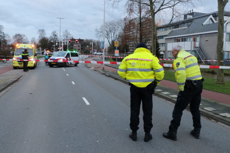 86-jarige vrouw overleden na ongeluk op Schenkelse Dreef