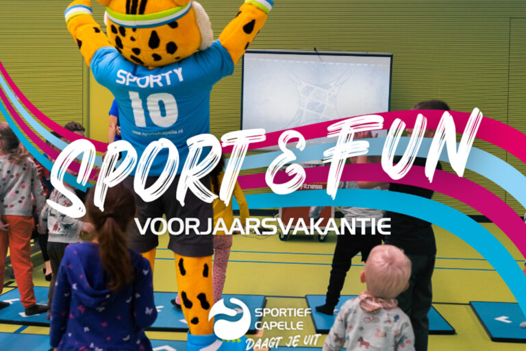 Activiteiten van Sportief Capelle in voorjaarsvakantie