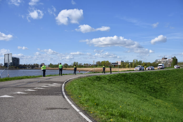 Groenedijk afgesloten in verband met inzet hulpdiensten