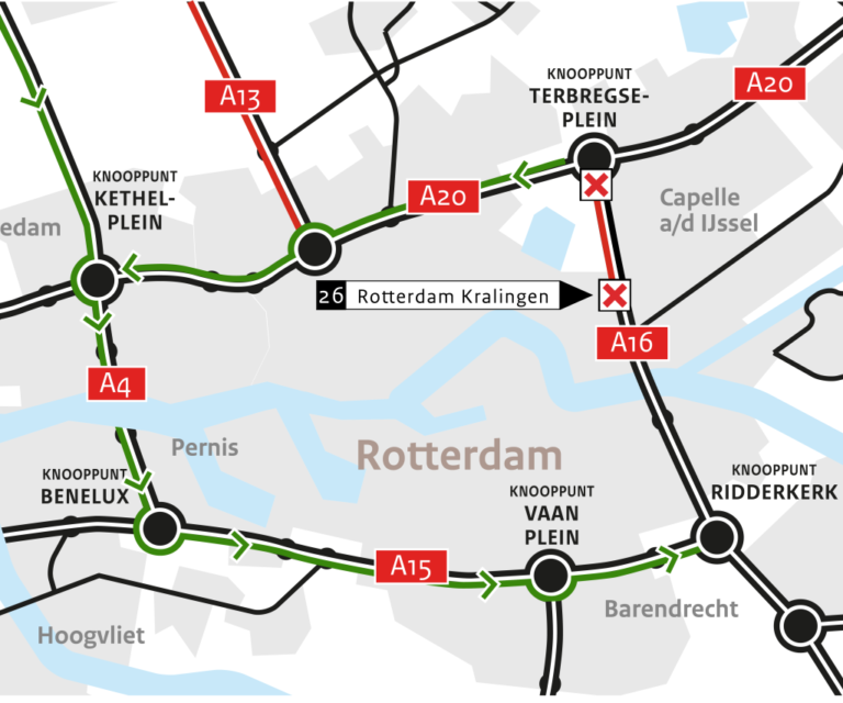 Verkeersdrukte verwacht tijdens weekend Koningsdag