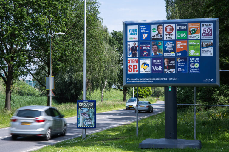 PVV grote winnaar tijdens Europese verkiezingen in Capelle aan den IJssel