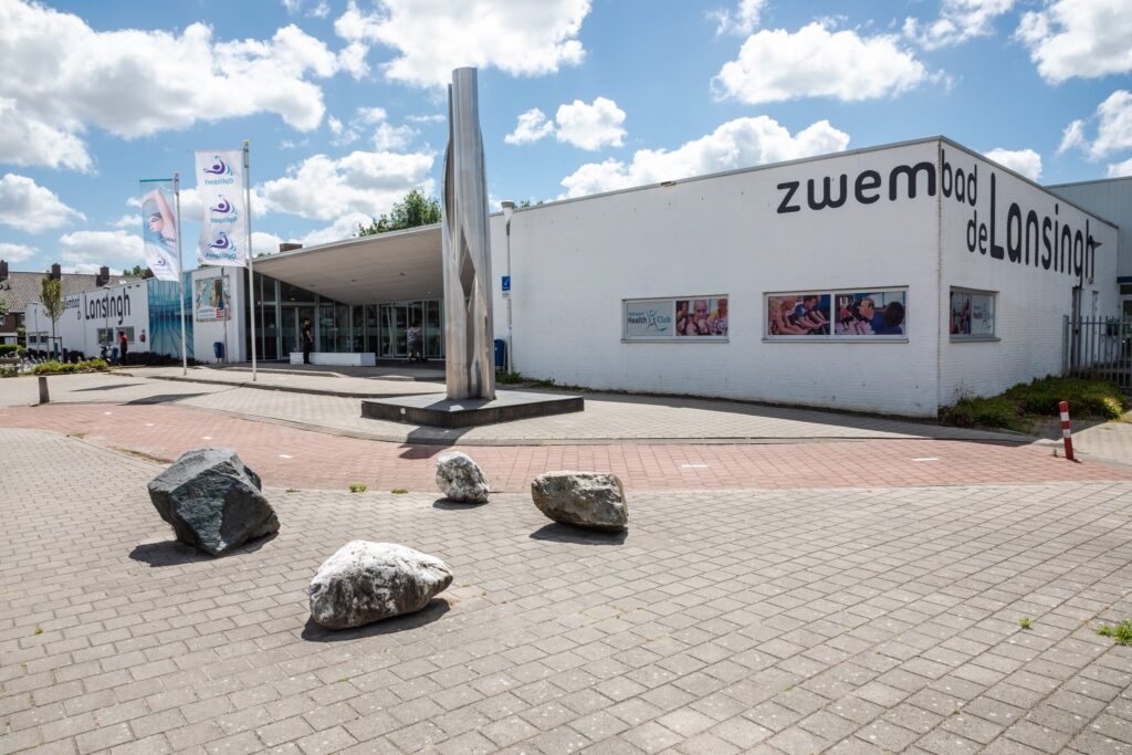 Nieuw zwembad bij voorkeur op huidige locatie De Lansingh
