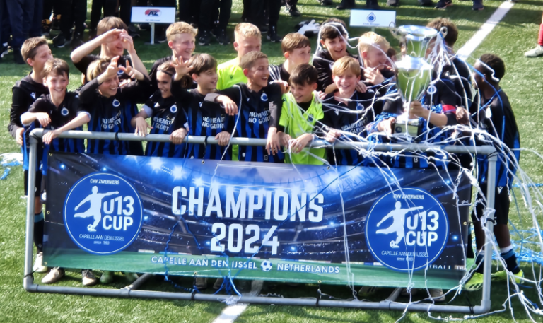Club Brugge wint 30ste editie U13 CUP