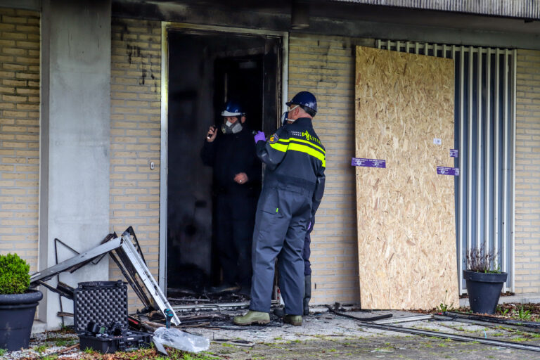 Minderjarige Capellenaar verdachte in onderzoek naar explosie in Rotterdam