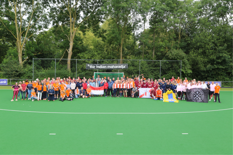 Voor de 25e keer het Duits-Nederlandse trimhockey toernooi bij HCC