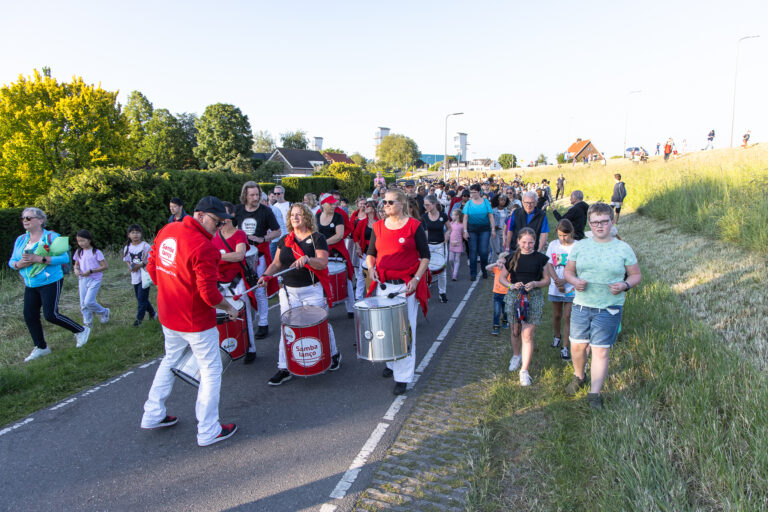 Vierdaagse van Capelle-West komt tot feestelijk einde