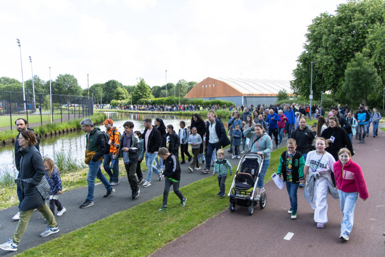 Capelse Wandel4Daagse van start gegaan