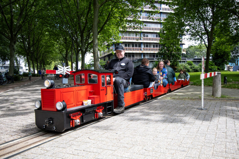 [VIDEO] Stormpolderrail viert 40-jarig bestaan