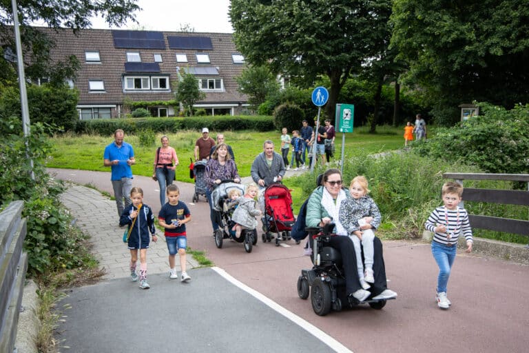 Honderden deelnemers voltooien Avond4Daagse van Capelle