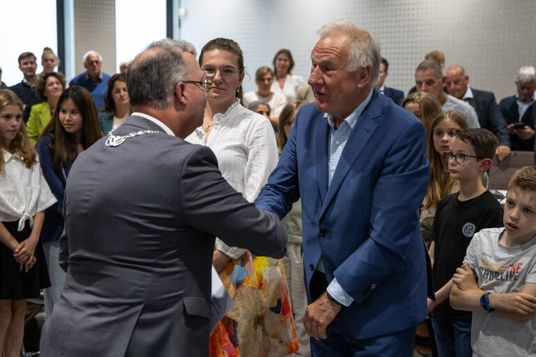 Jacques Bovens beëdigd als raadslid