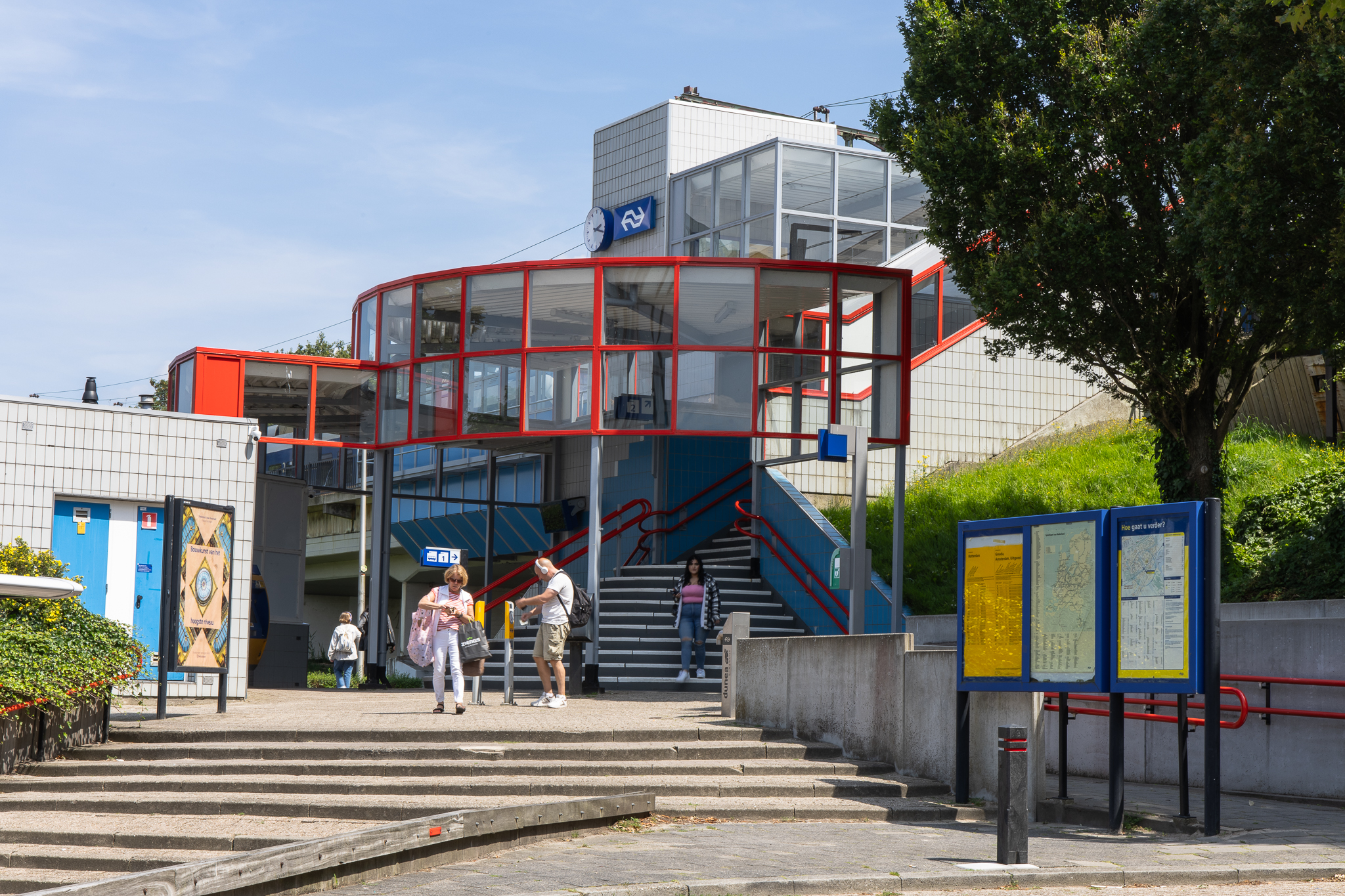 Station Nieuwerkerk A d IJssel Opnieuw Slechtste Van Provincie CKZ 