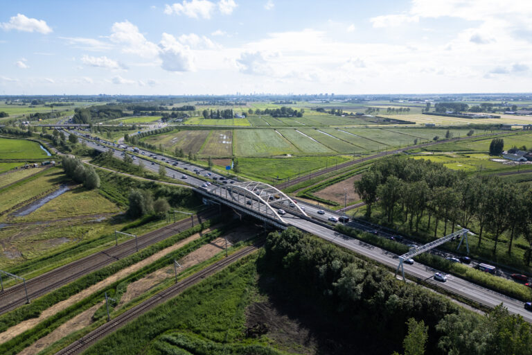 Bommen uit Tweede Wereldoorlog gevonden bij Spoorbrug Moordrecht