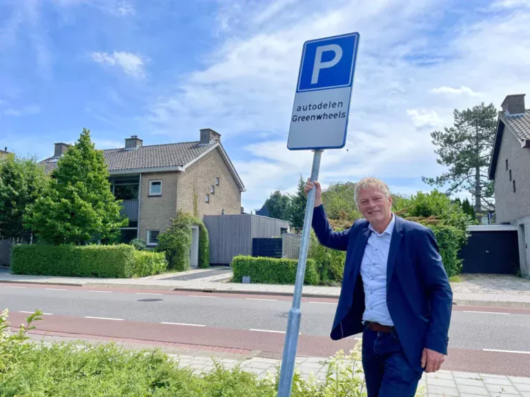 Gemeente blij met gebruik deelauto’s door Krimpenaren