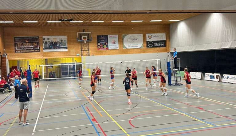 Dames ZVH biedt goed weerstand in de beker