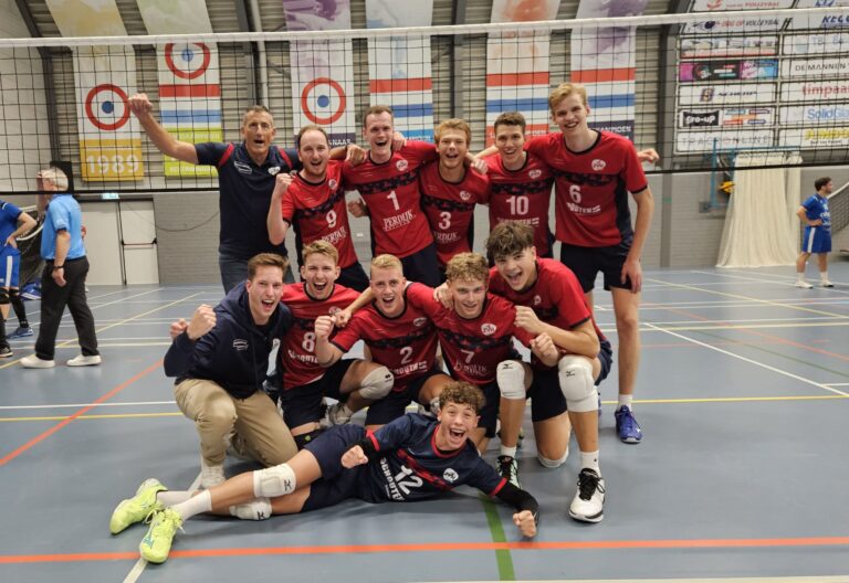 Bekerwinst voor tweede herenteam van ZVH