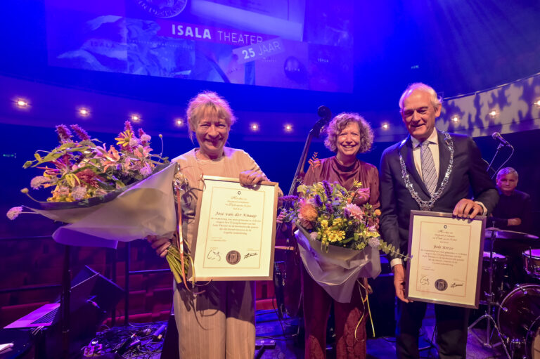 Gemeentelijke erepenning voor Isala Theater