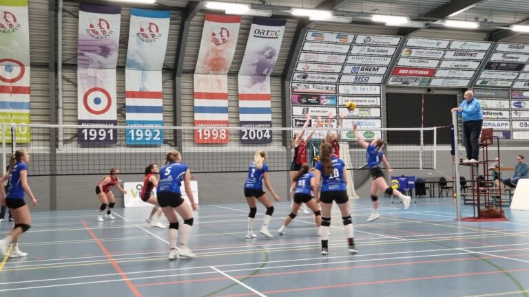 Eerste winst voor Dames ZVH