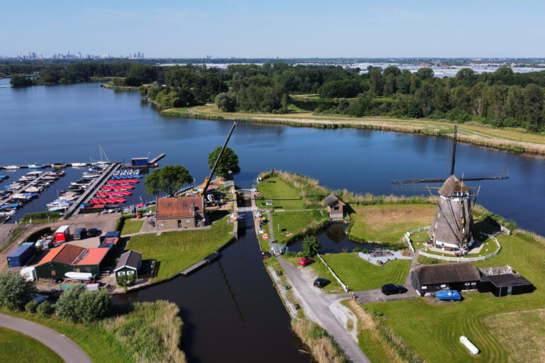 Sluis Zevenhuizer Verlaat vanaf 8 oktober dicht vanwege groot onderhoud