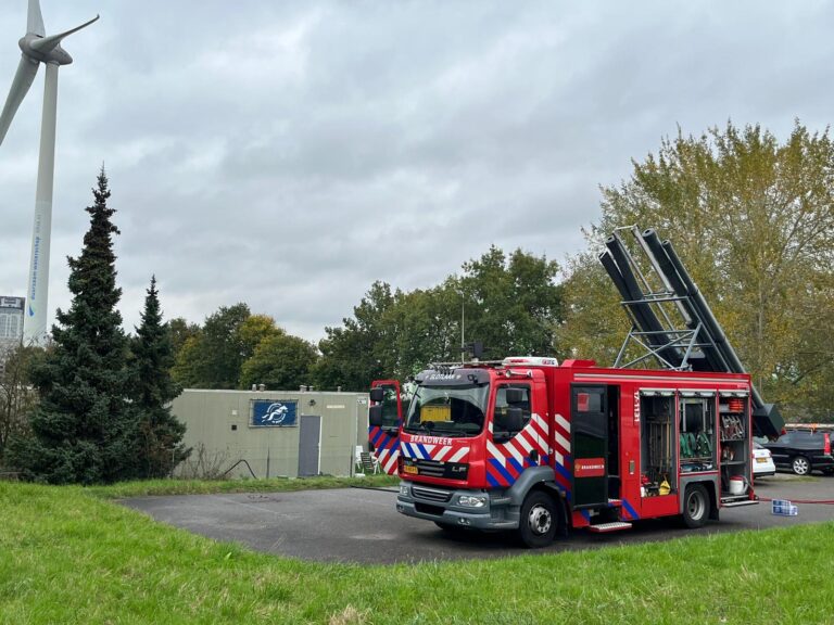 Brand geblust bij WHV Brienenoord in Capelle