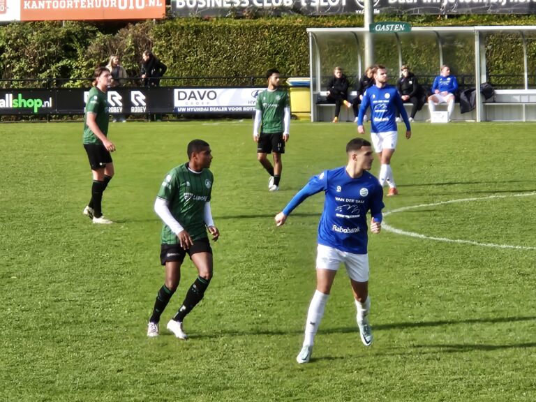 Verdiende overwinning vvCapelle tegen Westlandia