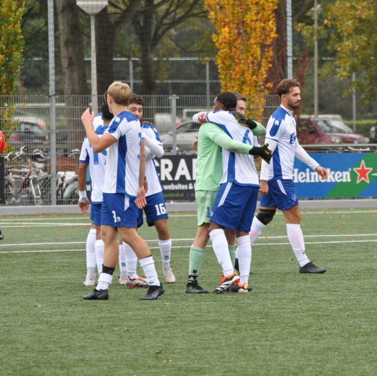 CVV Zwervers neemt drie punten mee uit Alphen aan de Rijn