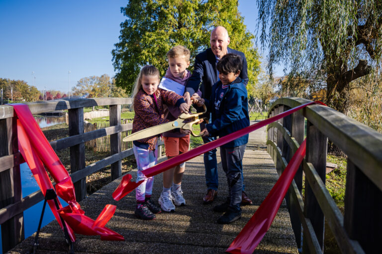 Vernieuwd Bückeburgpark na maanden vertraging geopend