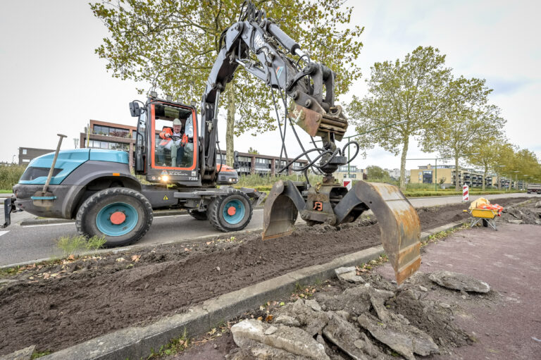 Fietsroute door ‘s-Gravenland op de schop: ‘veiliger en fijner voor fietsers’