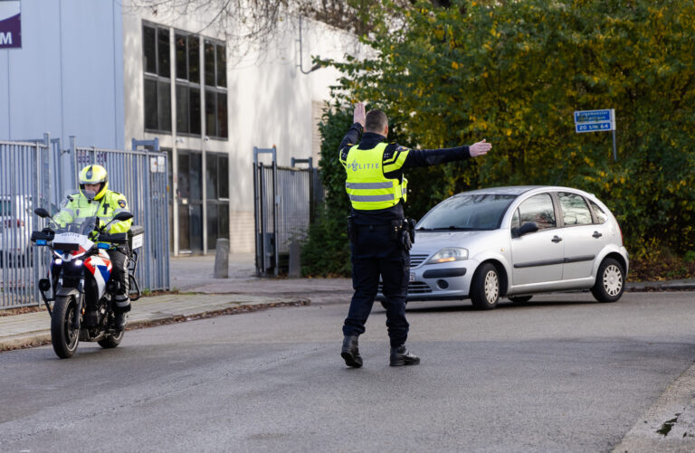 Capellenaar (31) aangehouden tijdens verkeerscontrole