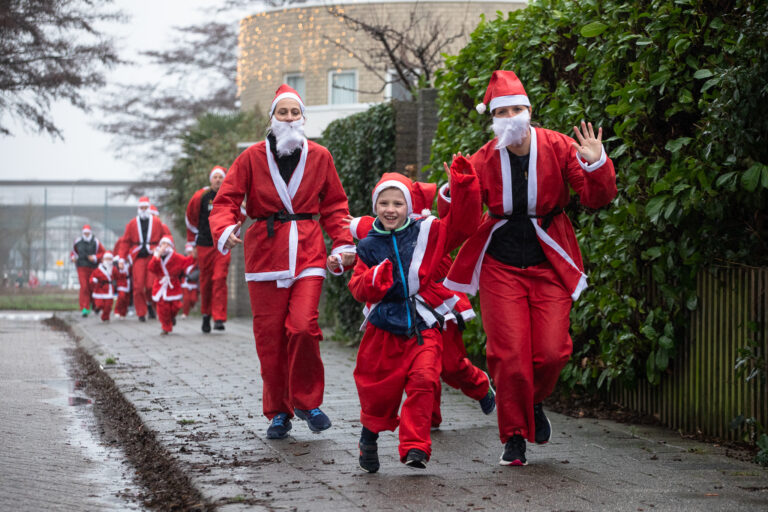 Inschrijving geopend voor jaarlijkse Santa Run