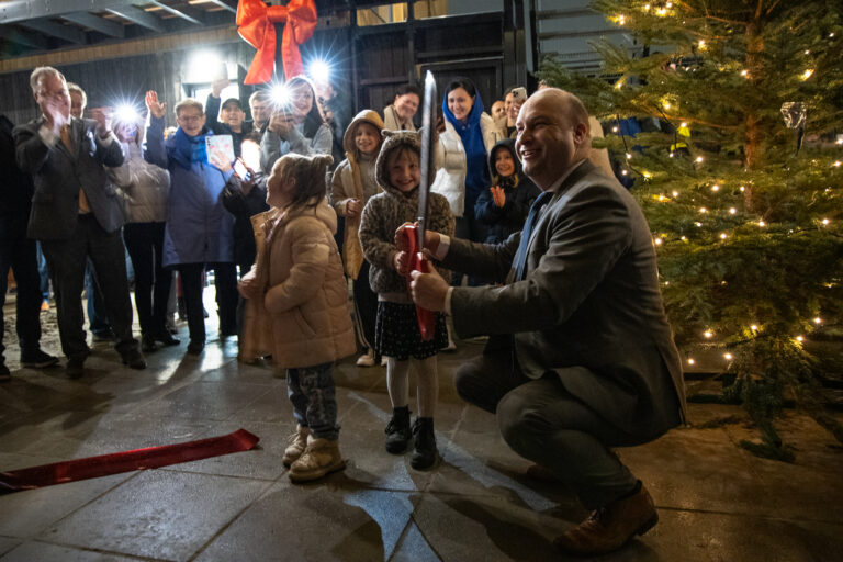 Feestelijke opening opvanglocatie ‘Harmonie’ voor Oekraïense vluchtelingen