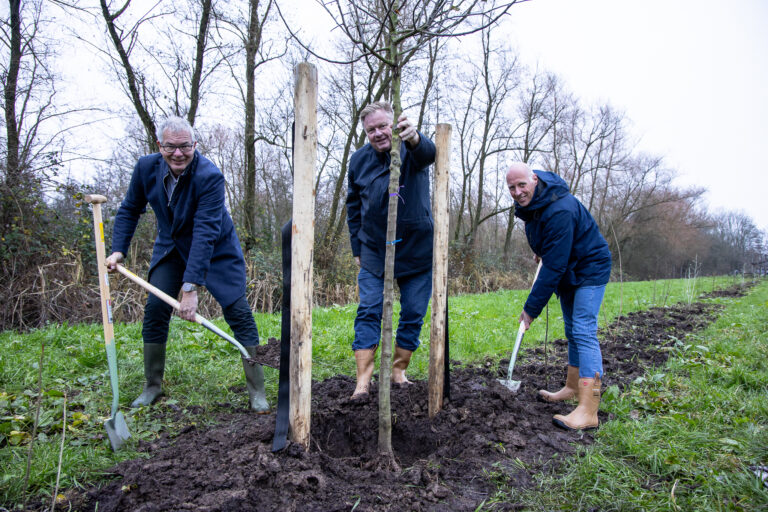 [VIDEO] Aanleg begonnen van dierenvoedselbos in Park Hitland