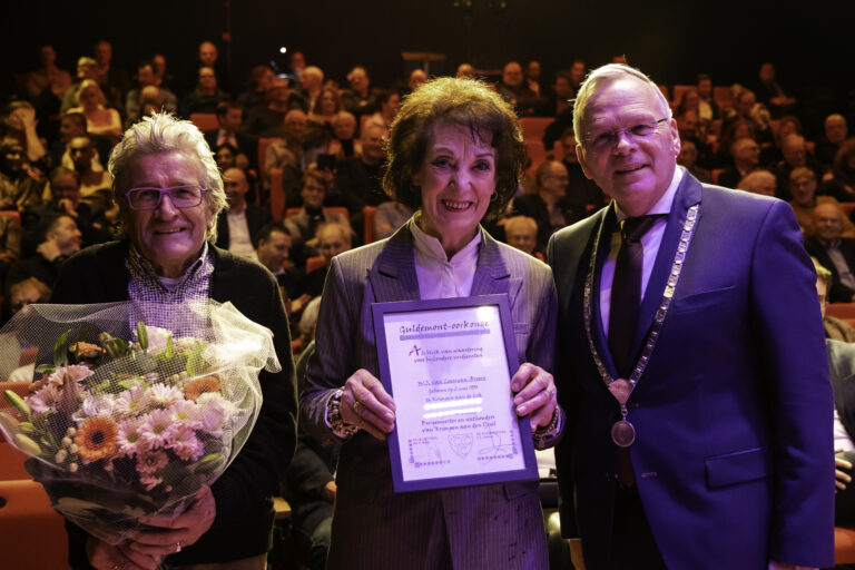 Willie van Leeuwen-Broere uitgeroepen tot Krimpenaar van het jaar