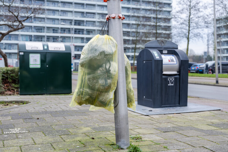 PMD voortaan niet meer in te leveren bij afvalbrengstation Nieuwerkerk