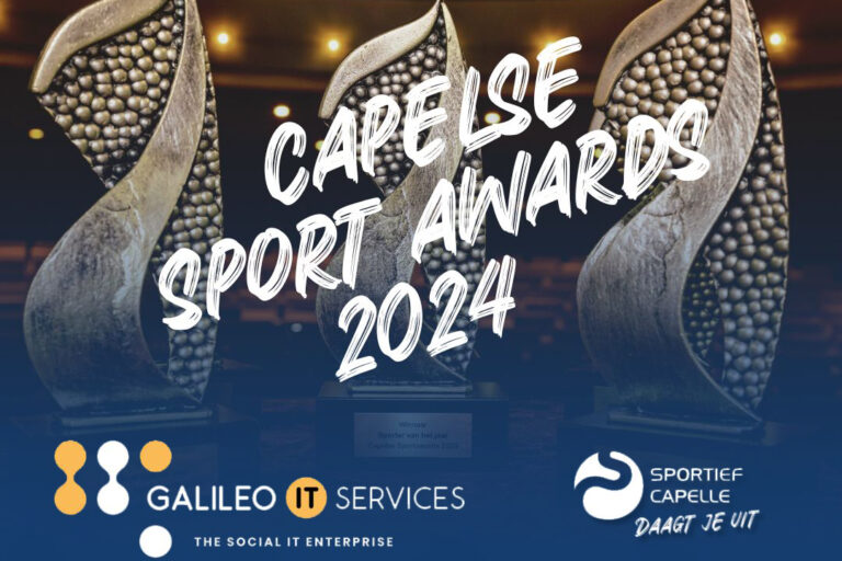 Nomineer kandidaten voor Capelse Sport Awards, uitreiking op 19 maart