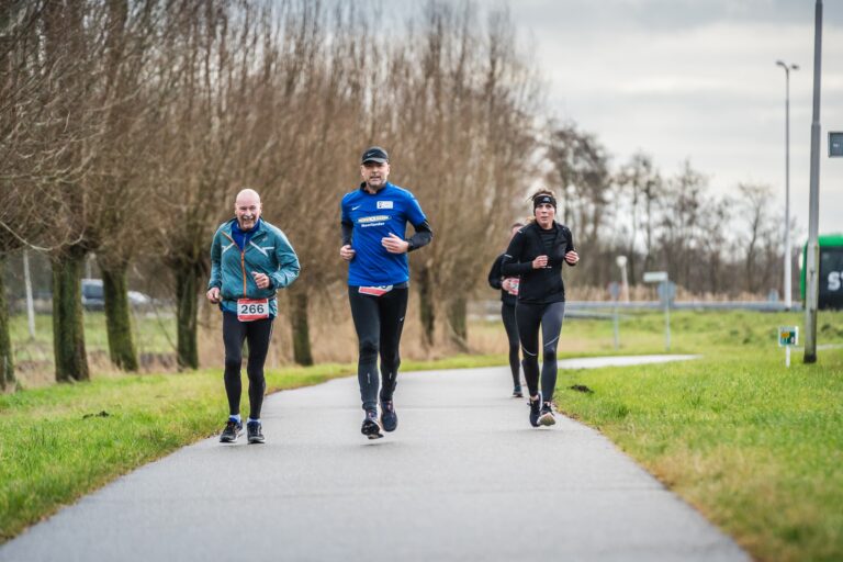 Parcours op tijd ijsvrij: opnieuw succesvolle editie Snertloop