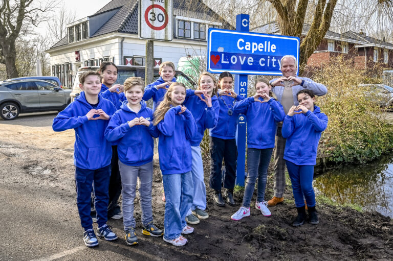 Capelle weer Love City met Valentijnsdag