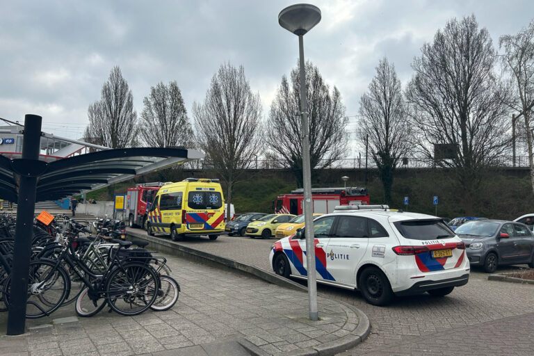Treinverkeer gestremd tussen Rotterdam en Gouda