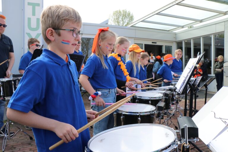 Koningsdag vol gezelligheid in de streek