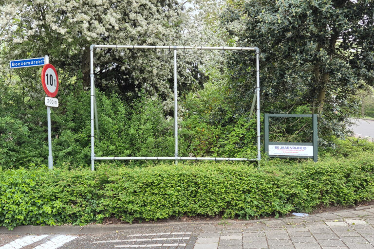 Vernieling bij Streekmuseum Krimpenerwaard