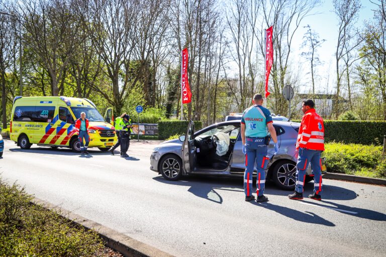 Files na ongeval op Capelseweg