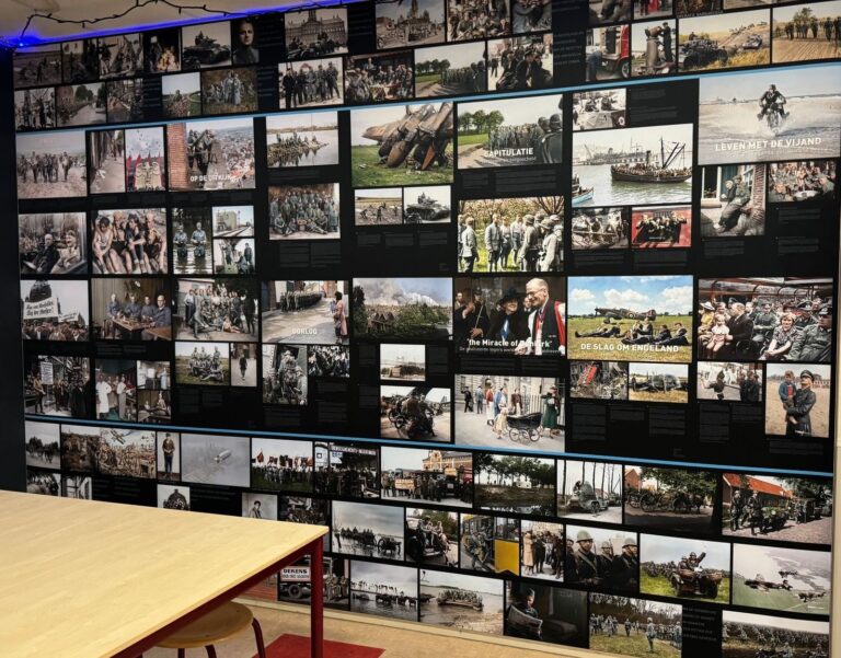 Leerlingen OBS West vertellen verhalen over 80 jaar bevrijding met fototentoonstelling