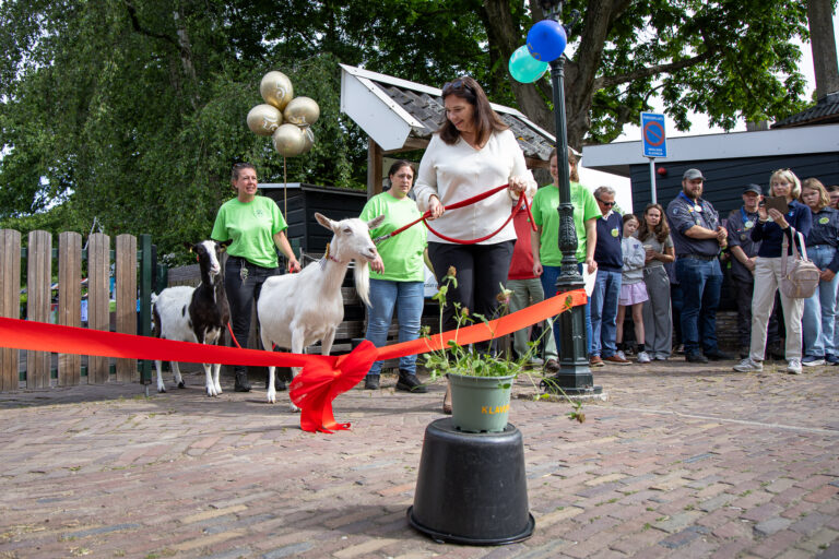 Kinderboerderij Klaverweide viert 50-jarig bestaan, wethouder geeft hoop voor voortbestaan