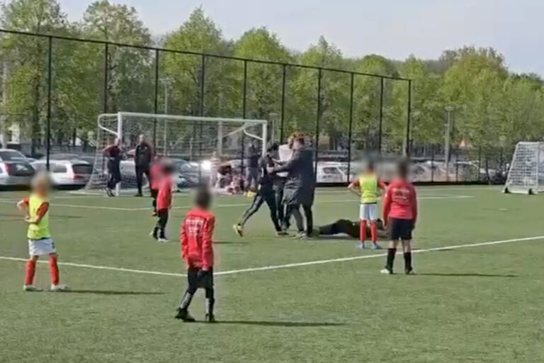 Vader niet langer welkom bij DCV na geweldsincident tijdens jeugdtoernooi