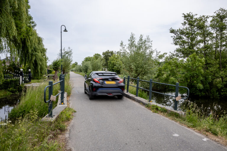 Brug ‘s-Gravenweg afgesloten voor zware voertuigen