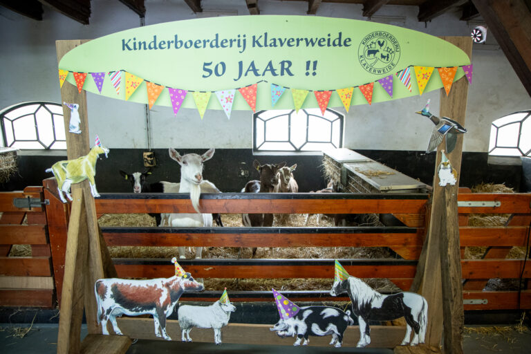 Kinderboerderij Klaverweide verhuist naar woonboerderij aan rand van Schollebos